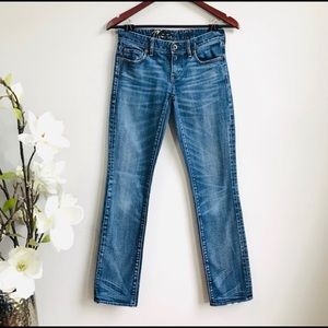 COPY - Madewell Straight leg jeans